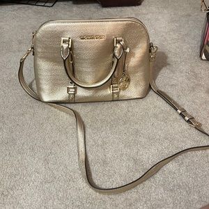 Authentic Michael Kors Dome Crossbody